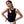 Women's Black Full Sleeve T Shirt
