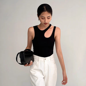 Women's Black Full Sleeve T Shirt