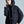 Women's Black Jacket With Hood