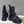 Womens Black Lace Up Winter Boots