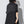 Women's Black Loose Pocket T-shirt