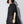 Women's Black Loose Pocket T-shirt