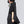 Women's Black Loose Pocket T-shirt