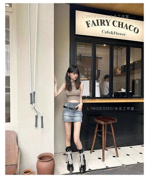 Womens Black Mid Calf Lace Up Boots