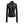 Women's Black Moto PU Leather Jacket