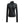 Women's Black Moto PU Leather Jacket