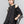 Women's Black Off Shoulder Plus Size T-shirts