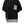 Women's Black Oversized T Shirt
