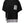 Women's Black Oversized T Shirt