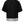 Women's Black Oversized T Shirt