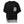Women's Black Oversized T Shirt