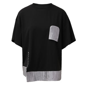 Women's Black Oversized T Shirt