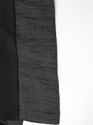 Women's Black Oversized T Shirt