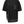 Women's Black Oversized T Shirt