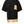 Women's Black Oversized T Shirt