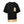 Women's Black Oversized T Shirt