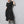 Women's Black Plain T Shirt
