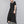 Women's Black Plain T Shirt