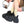 Women's Black Platform Sneakers