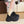 Women's Black Platform Sneakers