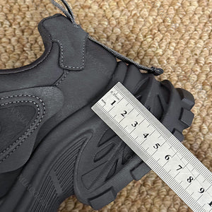 Women's Black Platform Sneakers