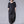 Women's Black Pleated T-shirt with Short Sleeves Fashion