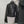 Women's Black PU Leather Jacket Slim