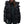 Women's Black Puffer Jacket - product view on white background