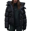 Women's Black Puffer Jacket