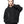 Womens Black Pullover Sweatshirt - product view on white background
