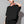 Women's Black Short Sleeve T Shirt
