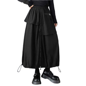 Women's Black Skirt Goth