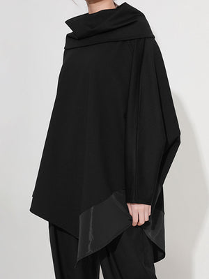 Womens Black Sweatshirt