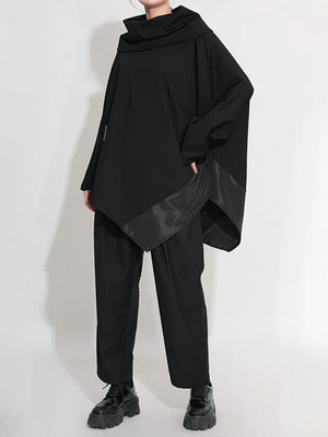 Womens Black Sweatshirt