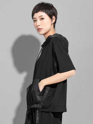 Women's Black T Shirt Oversized