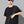 Women's Black T Shirt With Design