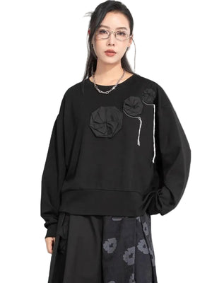 Women's Black T Shirt
