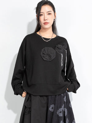 Women's Black T Shirt