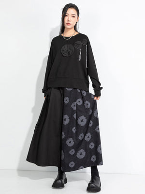 Women's Black T Shirt