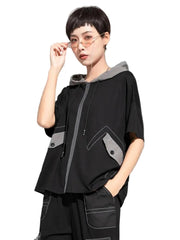 Camisetas Negras de Mujer