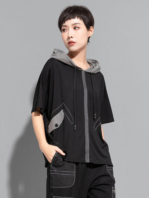 Women's Black T Shirts