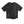 Women's Boxy Black T Shirt