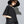 Women's Boxy Black T Shirt
