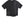 Women's Boxy Black T Shirt