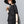 Women's Boxy Black T Shirt