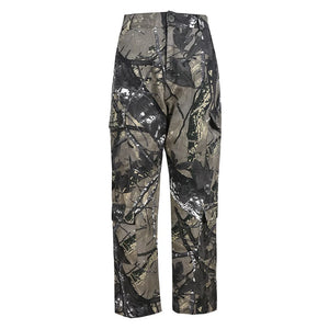 Women's camo cargo pants