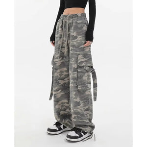 Womens Camo Pants Cargo