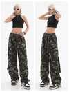 Womens Camo Pants Cargo