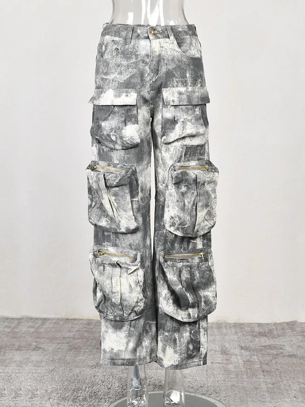 Women's Camouflage Cargo Pants