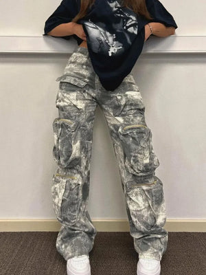 Women's Camouflage Cargo Pants
